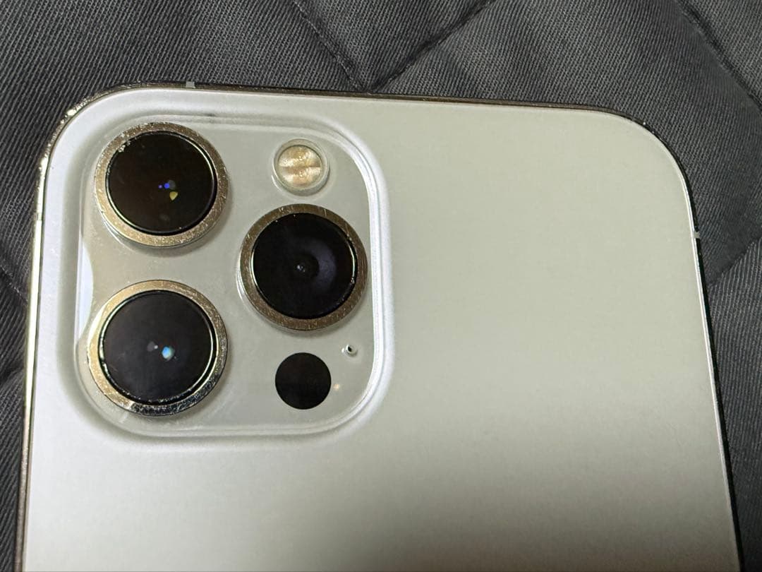 iPhone12proMAX 256GB シルバー