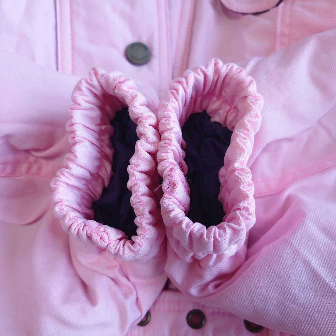 エレッセ スキー スノーボードウェア つなぎ ライトピンク L