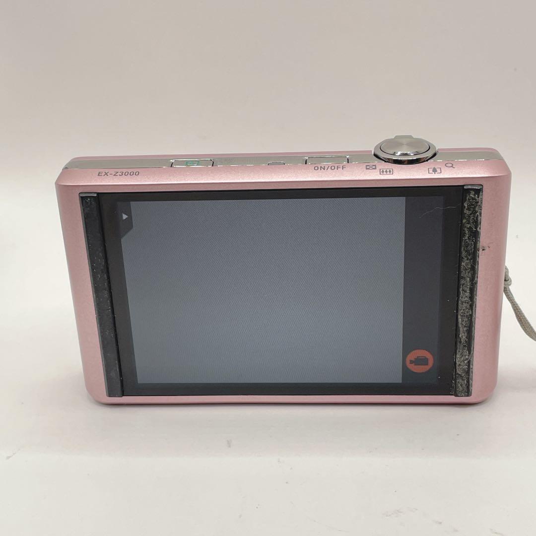 CASIO EXILIM EX-Z3000 ピンク　動作確認済 付属品完備