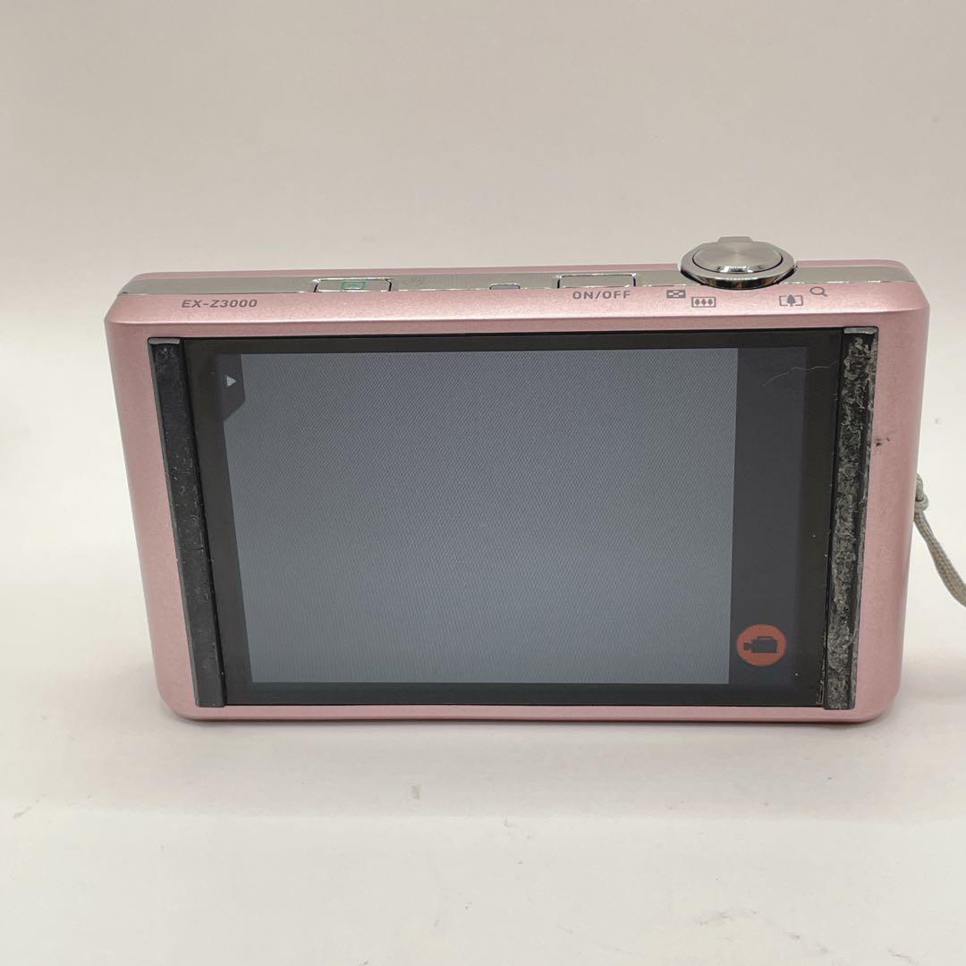 CASIO EXILIM EX-Z3000 ピンク　動作確認済 付属品完備