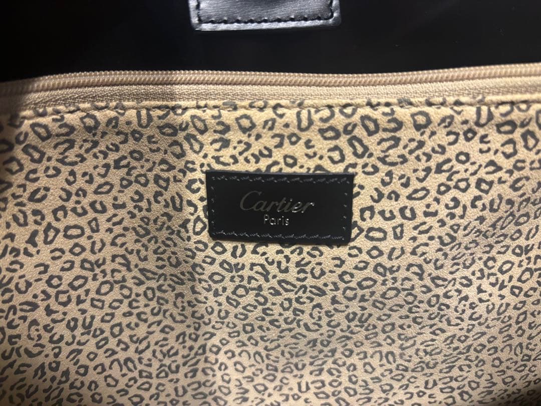 最安値 カルティエ パンテール トートバッグ