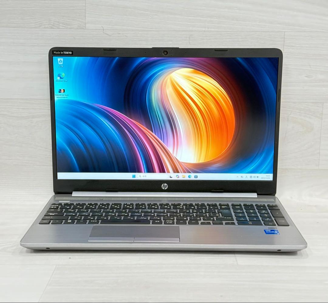 11世代hpエイチピーノートPC Core i5/16GB/256GB フルHD