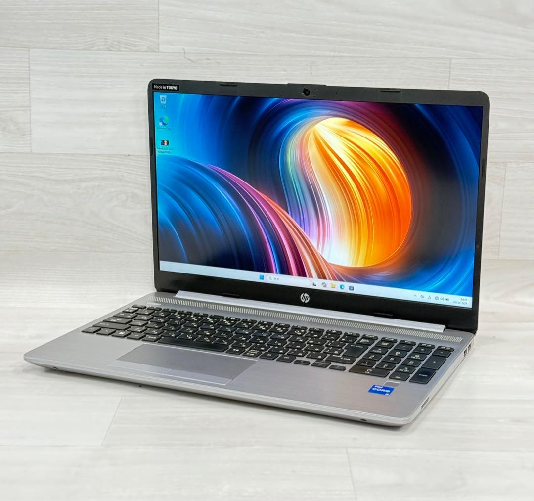 11世代hpエイチピーノートPC Core i5/16GB/256GB フルHD