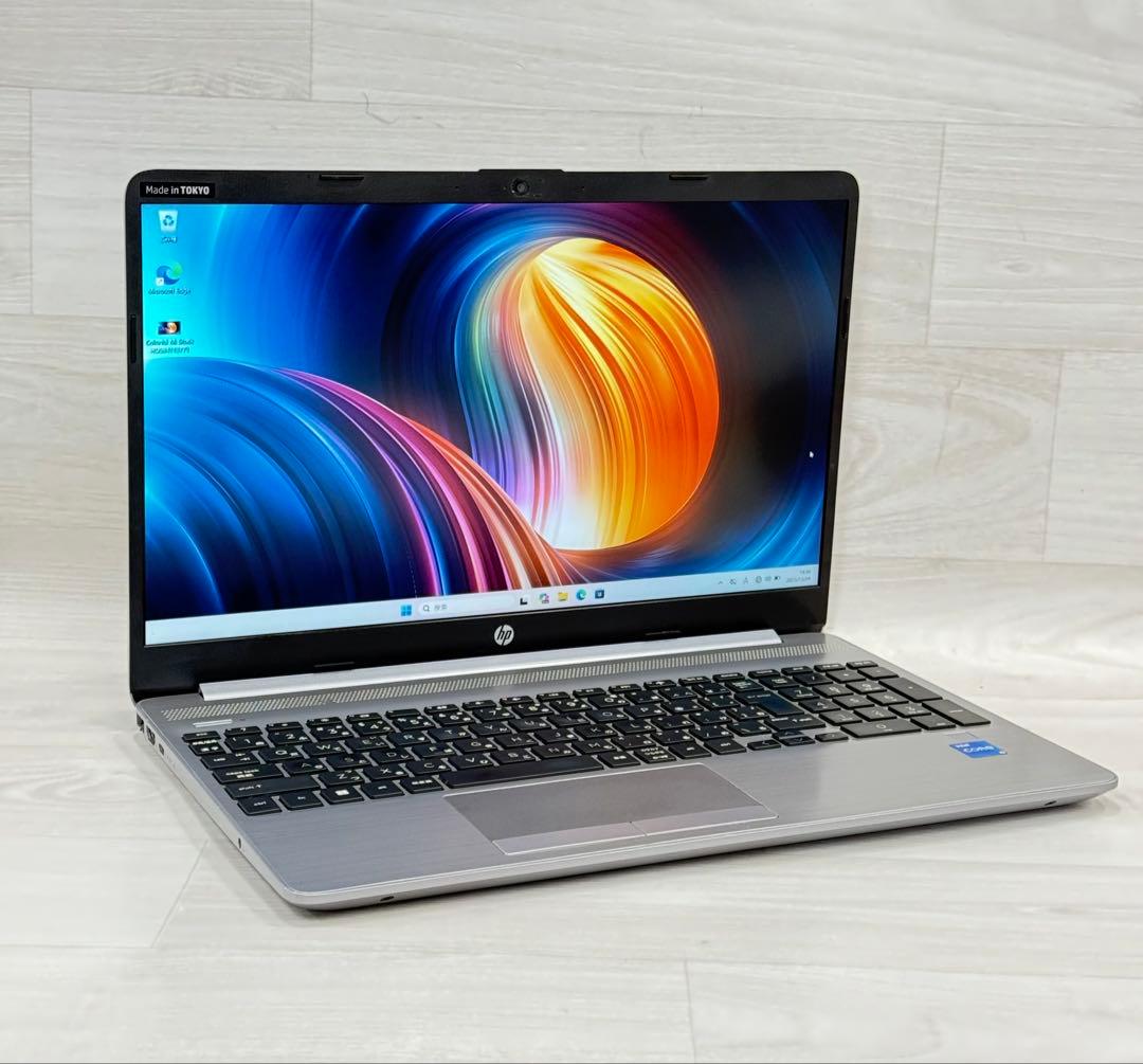 11世代hpエイチピーノートPC Core i5/16GB/256GB フルHD