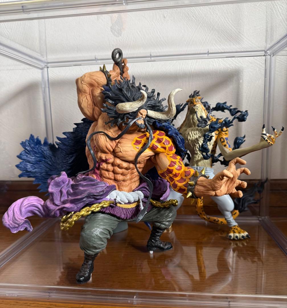 カイドウ、ロブルッチフィギュア