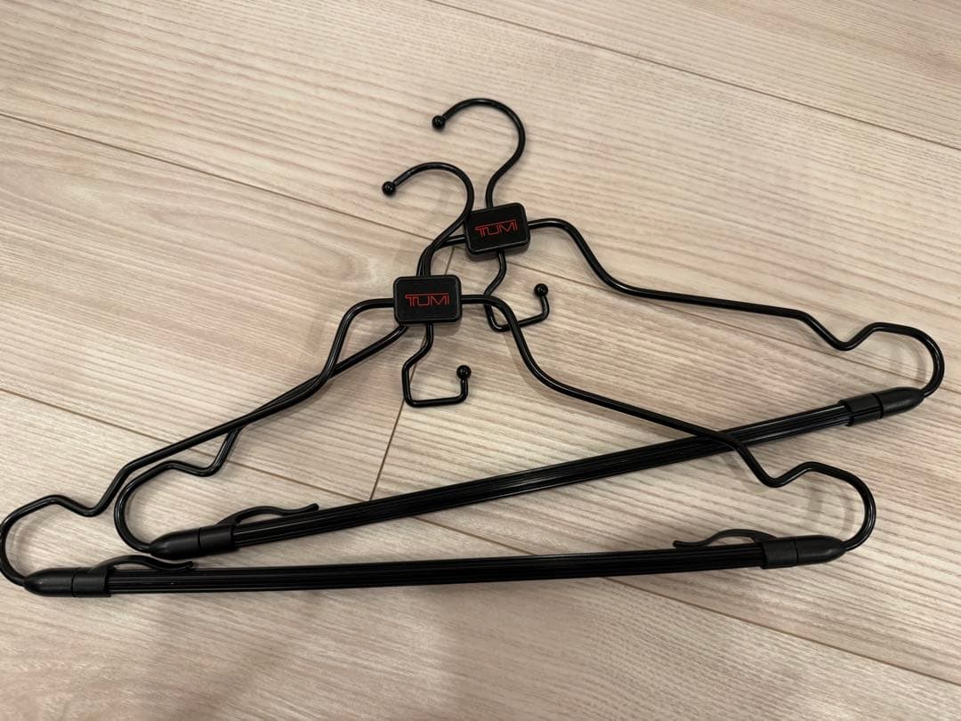 j*2様 TUMI スーツケース用ハンガー2本