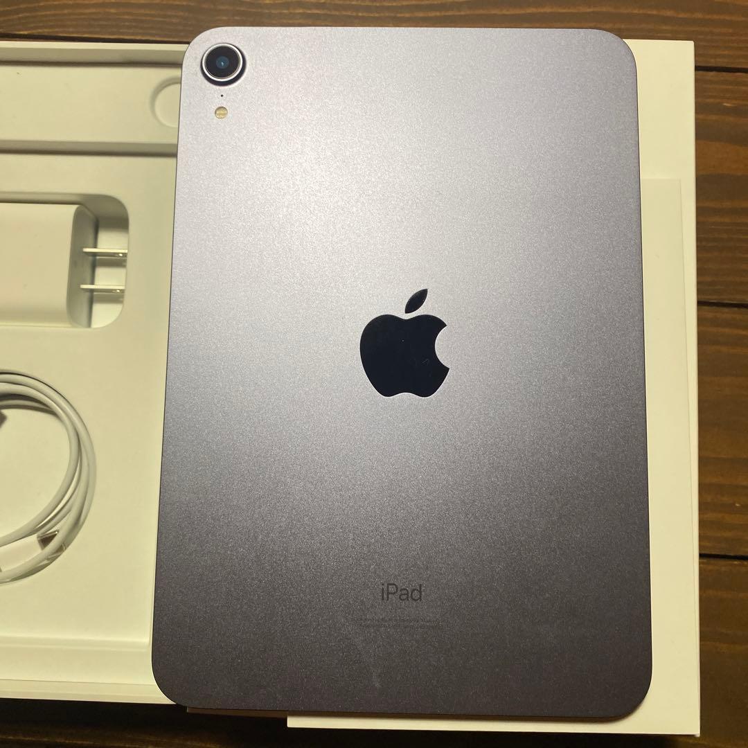 Apple iPad mini6 64GB wi-fiモデル 本体 充電器付き