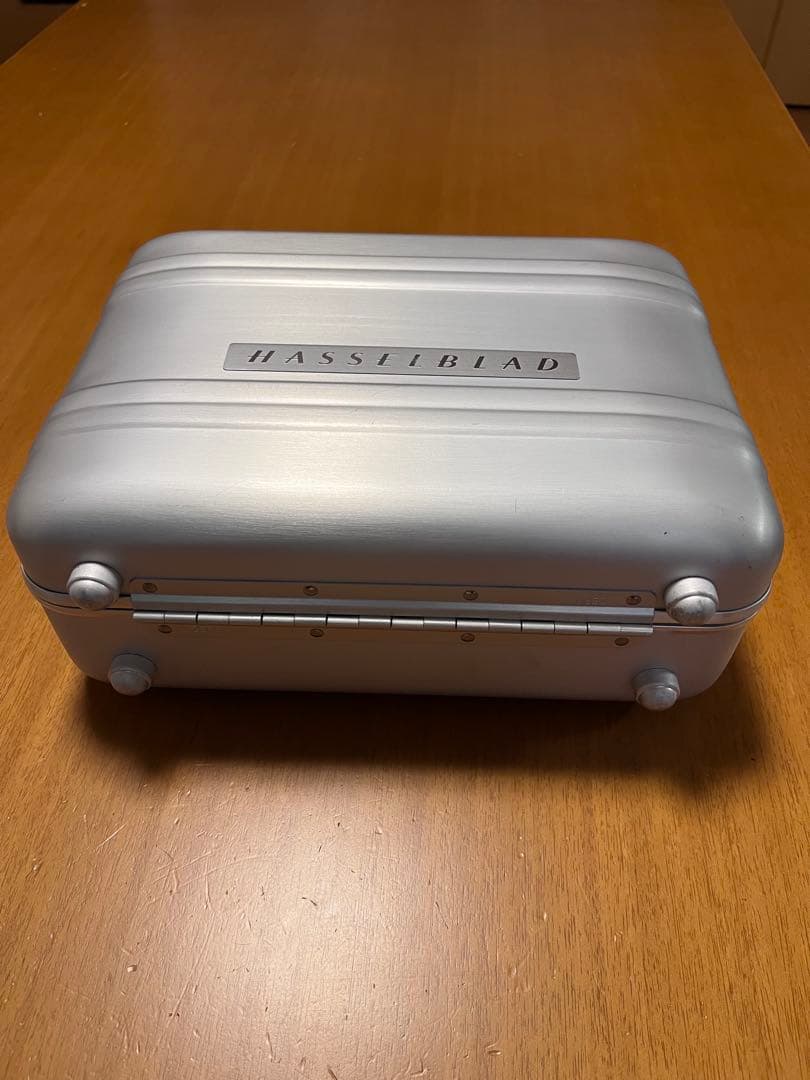 ゼロハリバートン　ハッセルブラッドアルミケース
