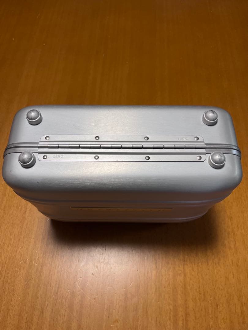 ゼロハリバートン　ハッセルブラッドアルミケース