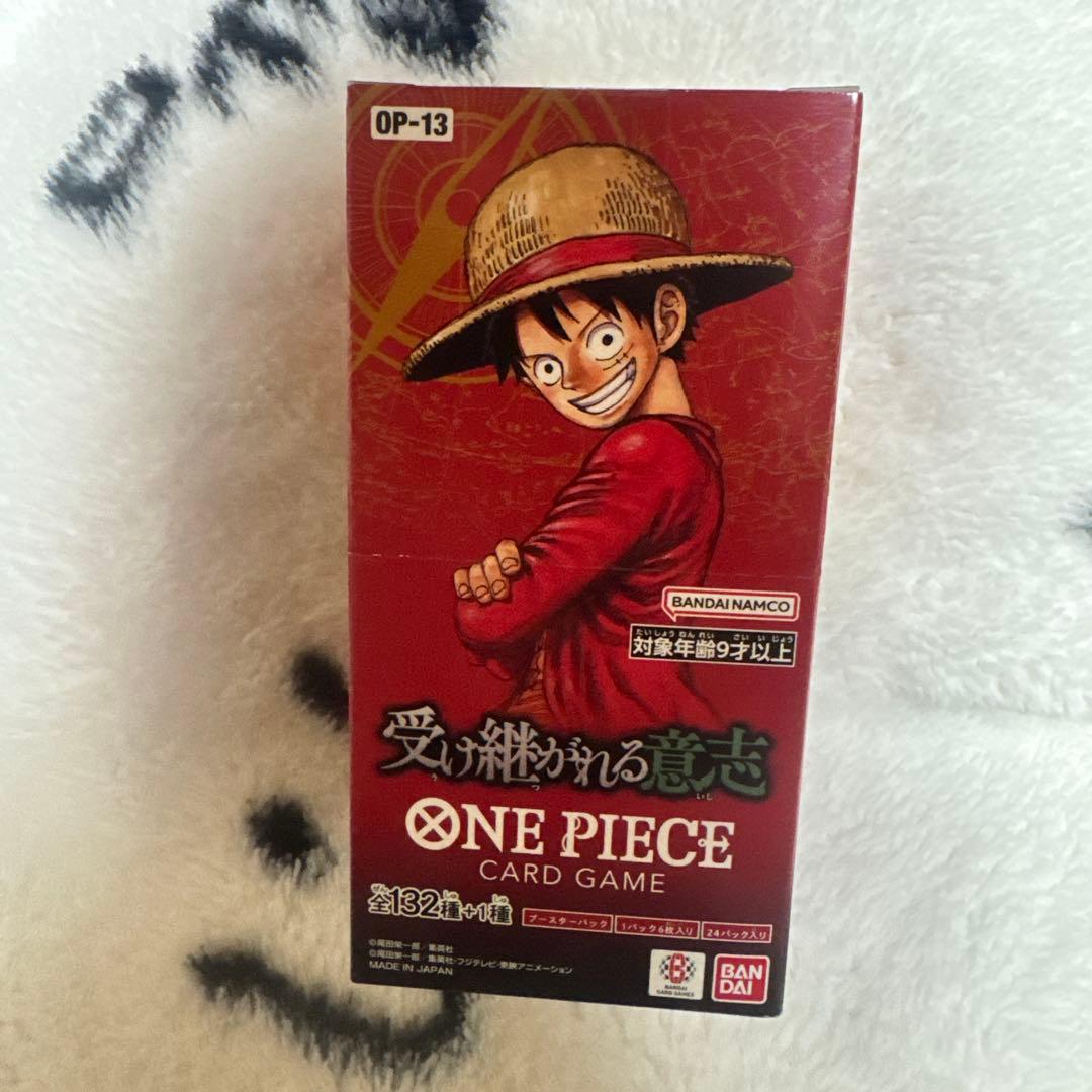 ONE PIECE CARD GAME OP-13 (1box 24パック入り)