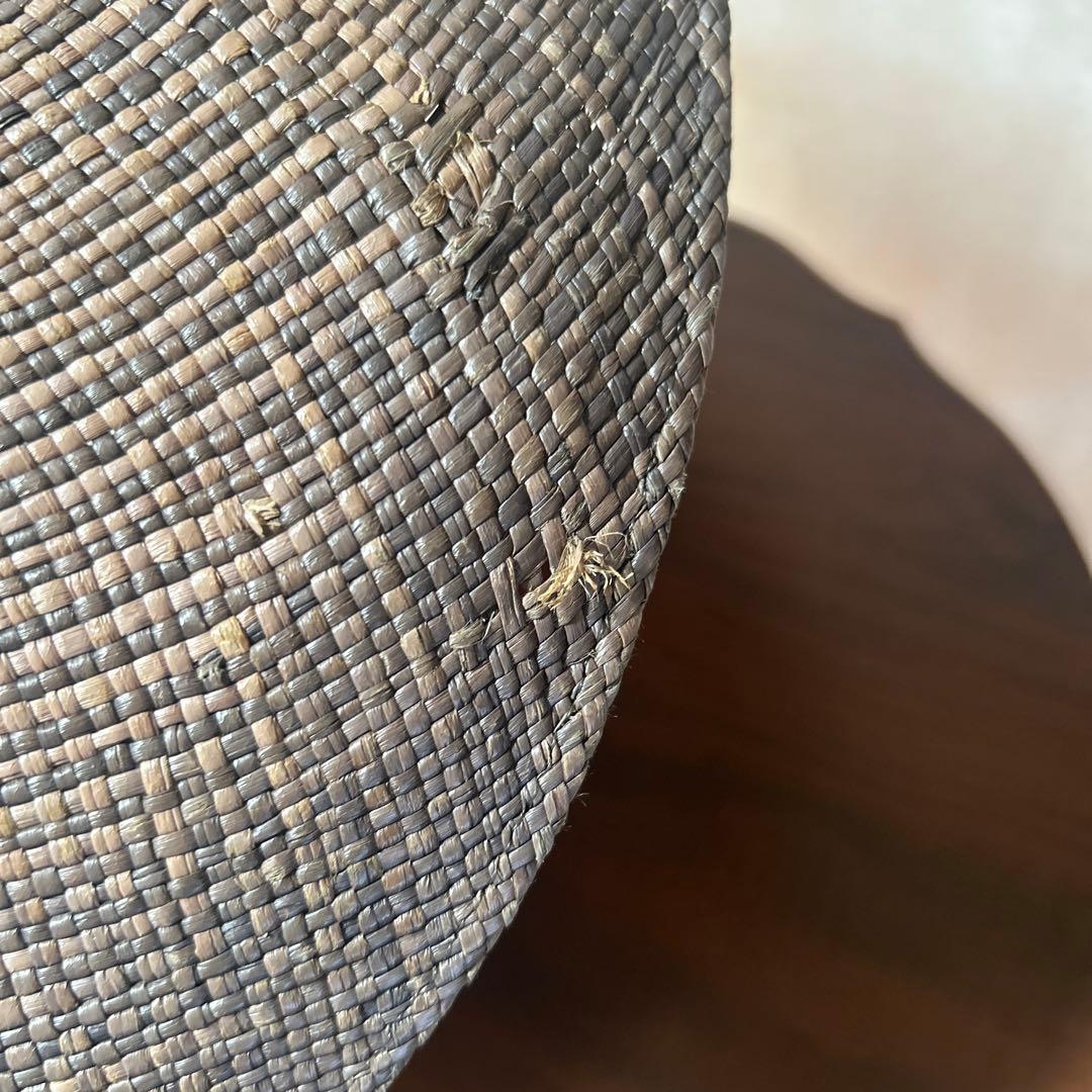 ヘレンカミンスキー　パナマ帽子　グレー