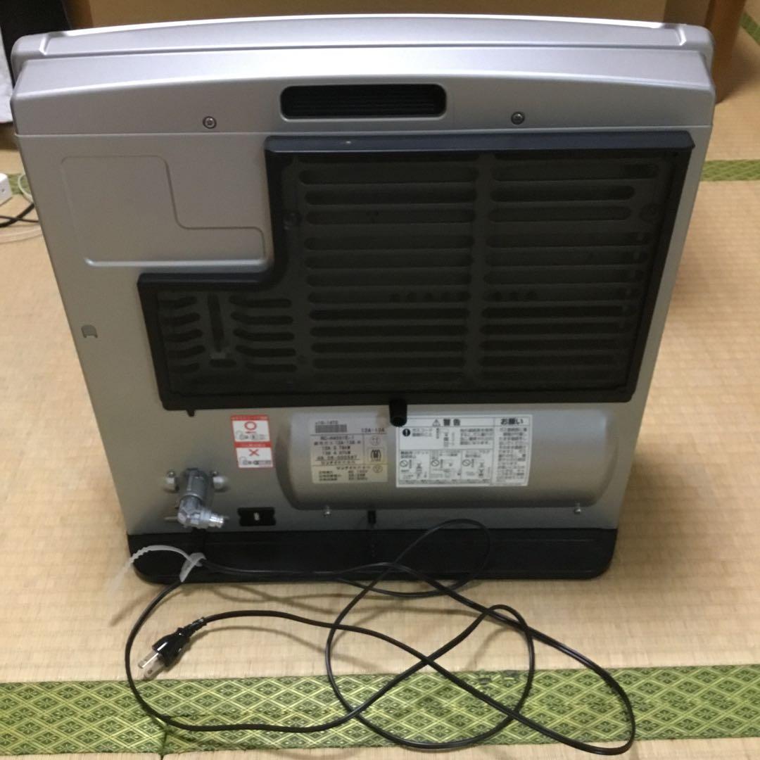 大阪ガスファンヒーター 8mガスコード付き　木造11畳