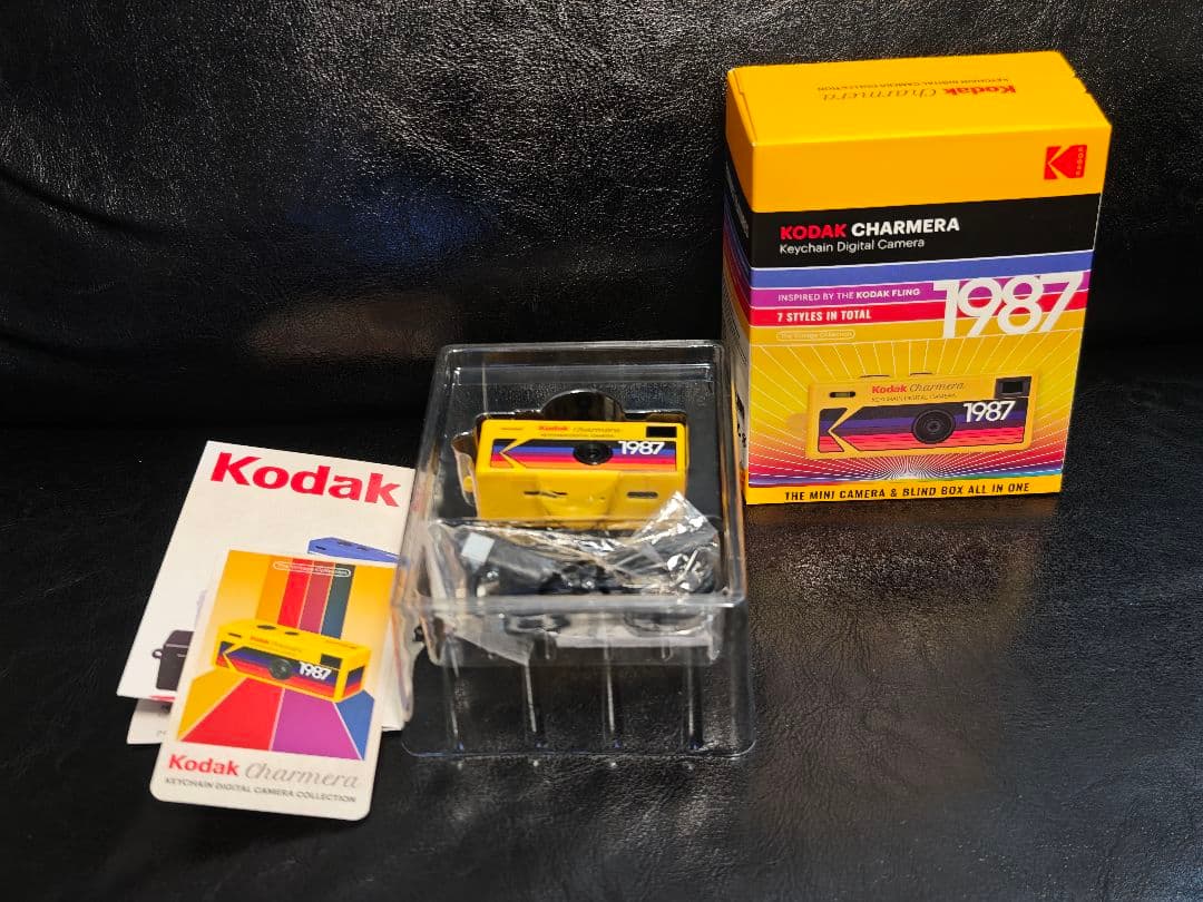 【未使用】Kodak Charmera コダック チャーメラ カメラ イエロー