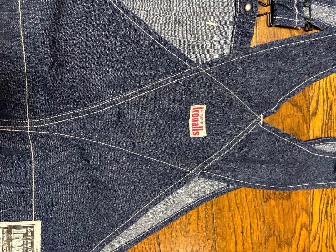 フリーホイーラーズ　オーバーオール