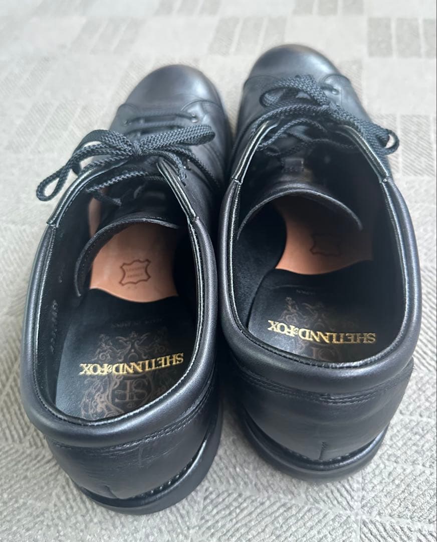 シェットランドフォックスSHETLANDFOXスペイサイドⅢ革靴レザースニーカー