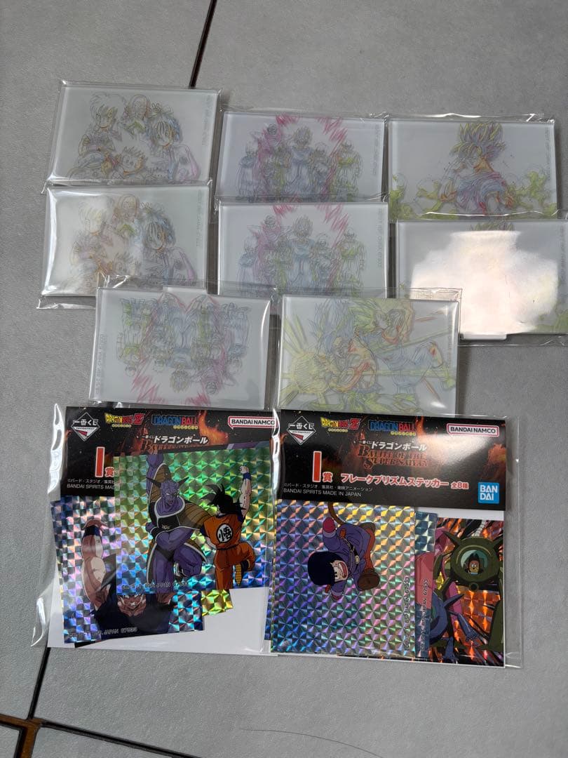 一番くじ　ドラゴンボール B賞 孫悟空　C賞 フリーザ セット　おまけ付き