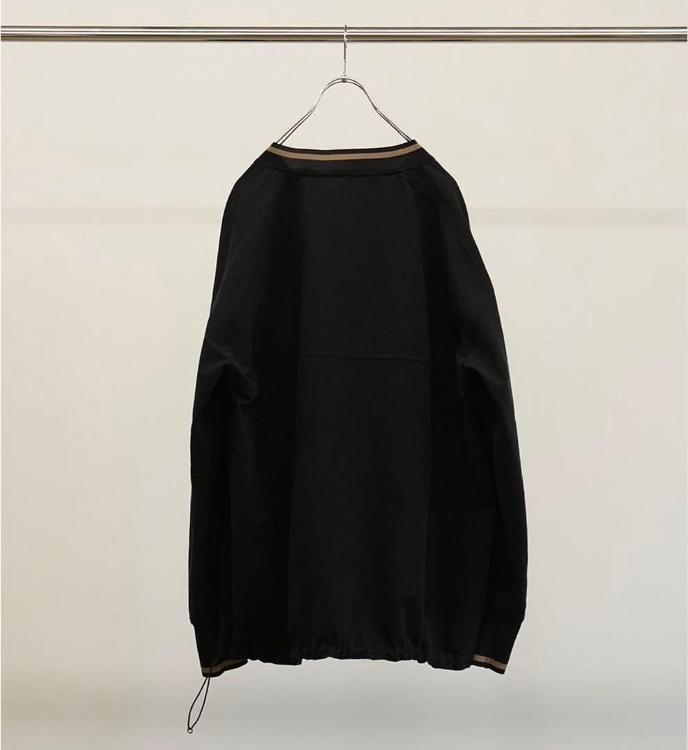 トップス 25ss ANCELLM C/N PULLOVER SHIRT