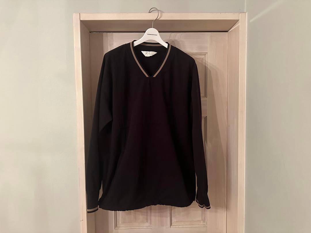 トップス 25ss ANCELLM C/N PULLOVER SHIRT