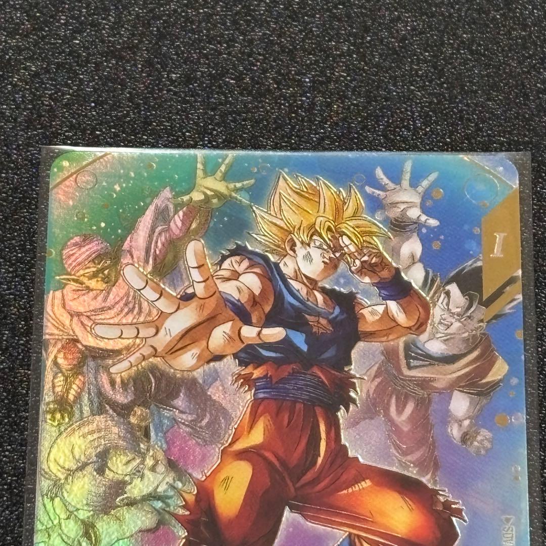 ドラゴンボールスーパーダイバーズ　SDV7-003 GDR 孫悟空 パラレル