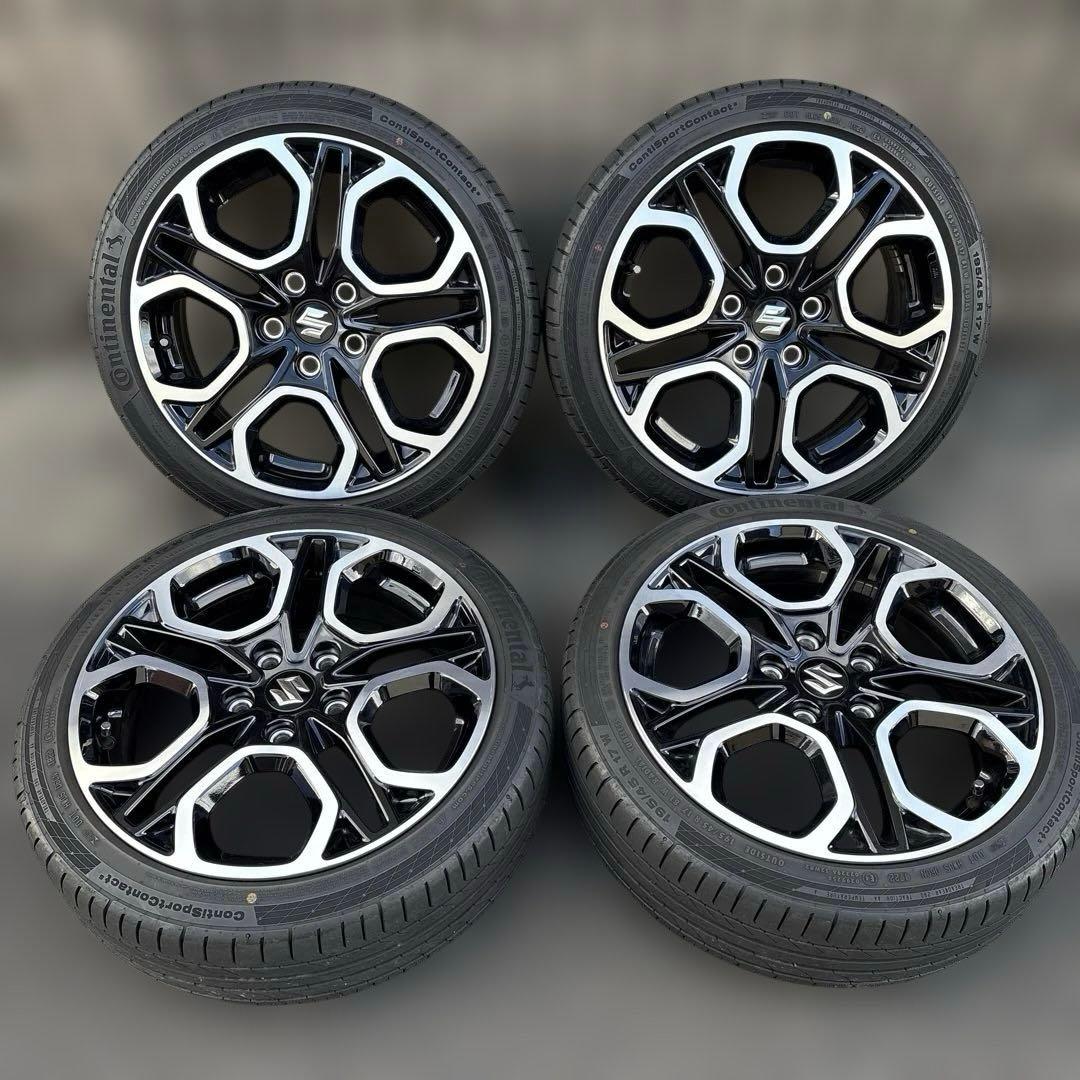 【極美品】スズキ スイフトスポーツ　zc33s 17インチ 4本