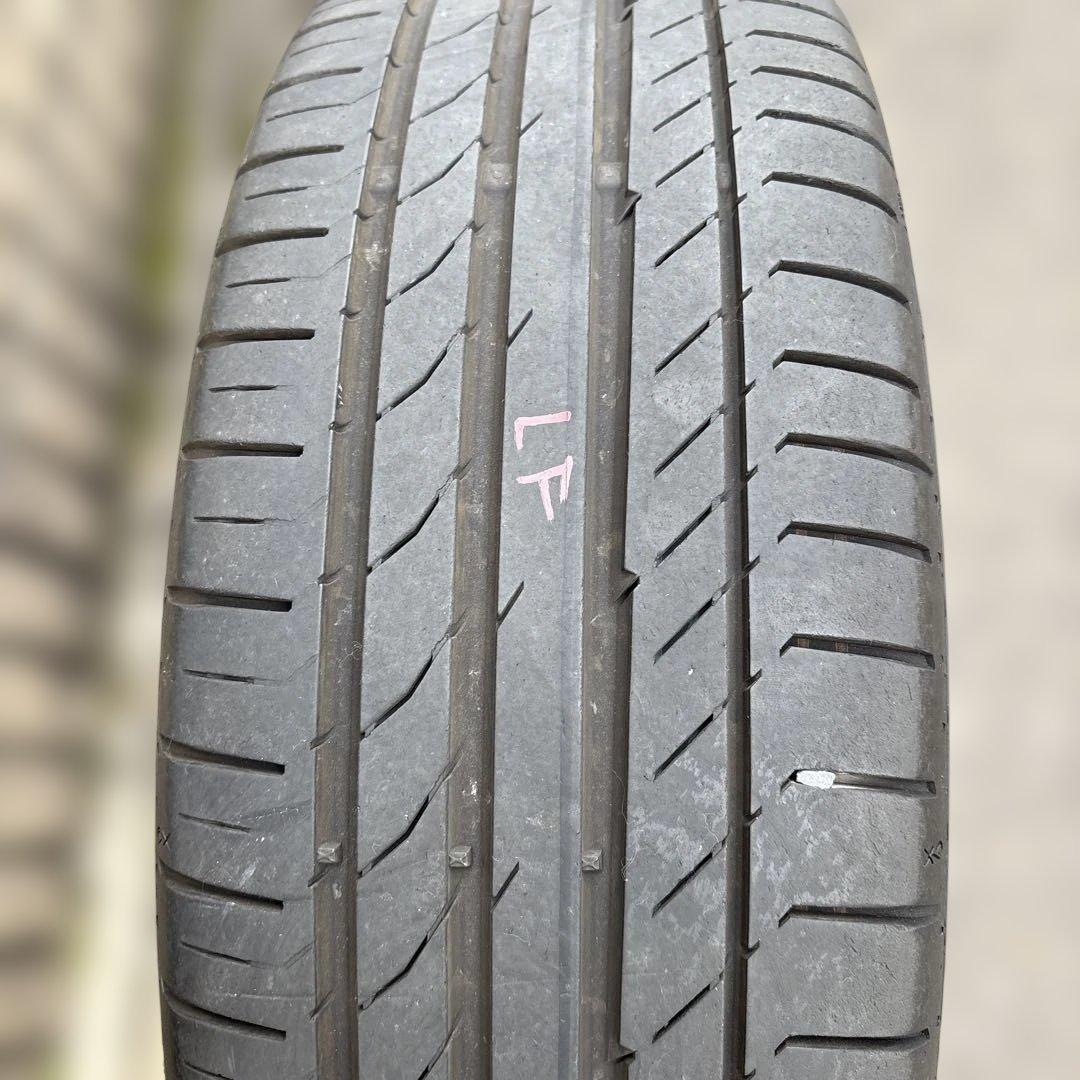 【極美品】スズキ スイフトスポーツ　zc33s 17インチ 4本