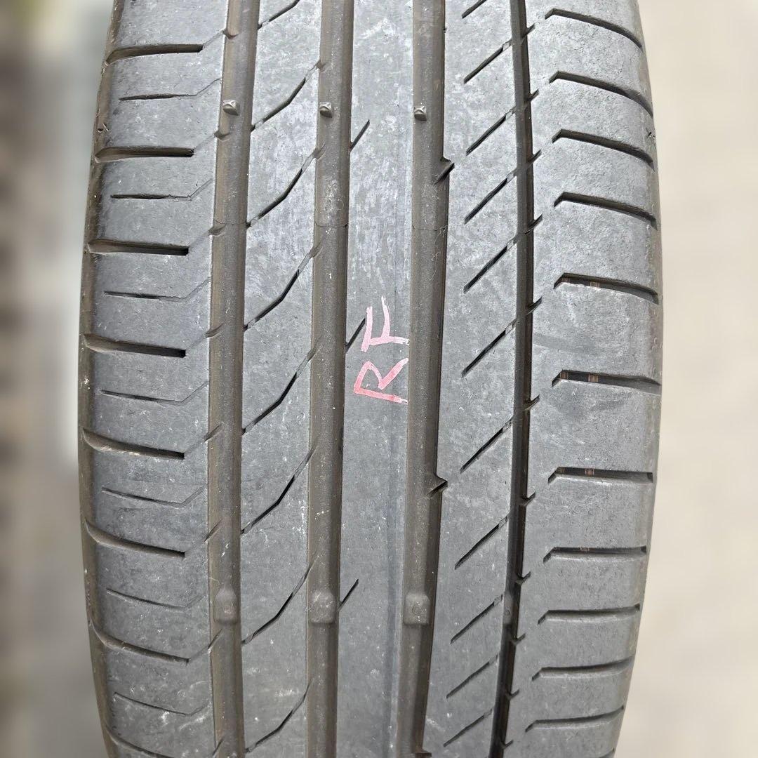 【極美品】スズキ スイフトスポーツ　zc33s 17インチ 4本