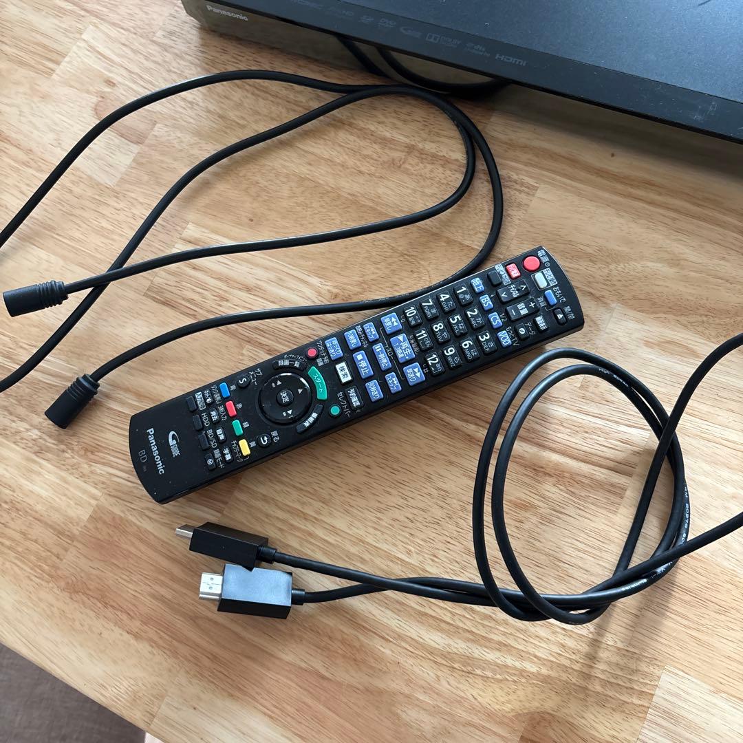 Panasonic DMR-BRW500 Blu-rayレコーダー