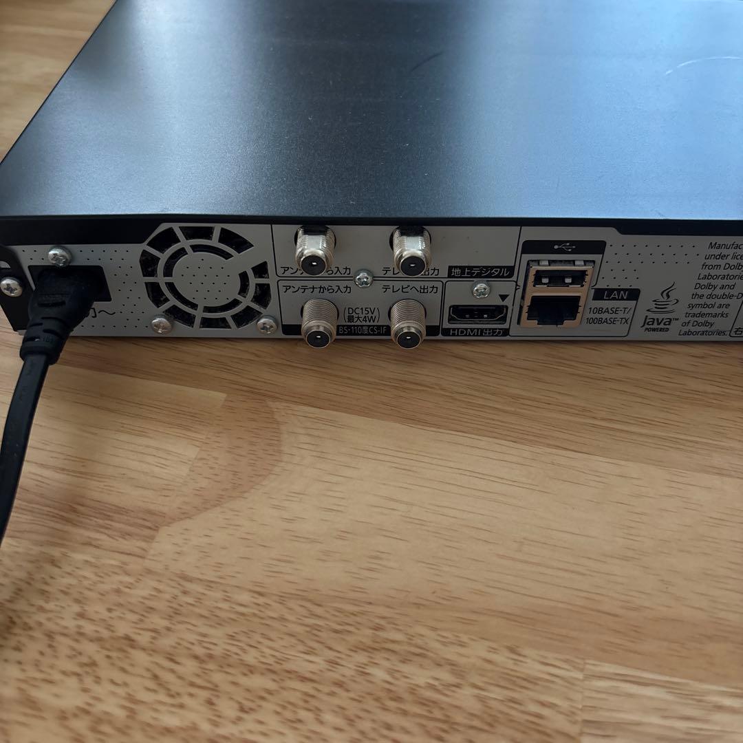 Panasonic DMR-BRW500 Blu-rayレコーダー