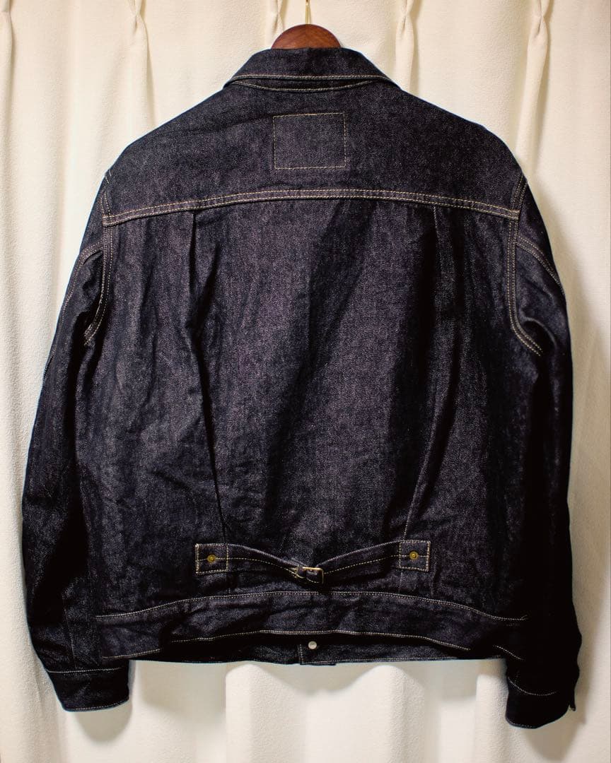 Levi's 501 ダークデニムジャケット W30 L34