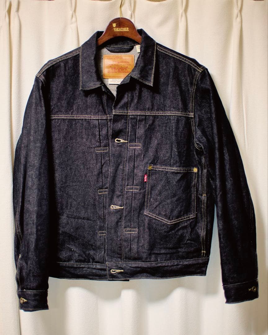 Levi's 501 ダークデニムジャケット W30 L34