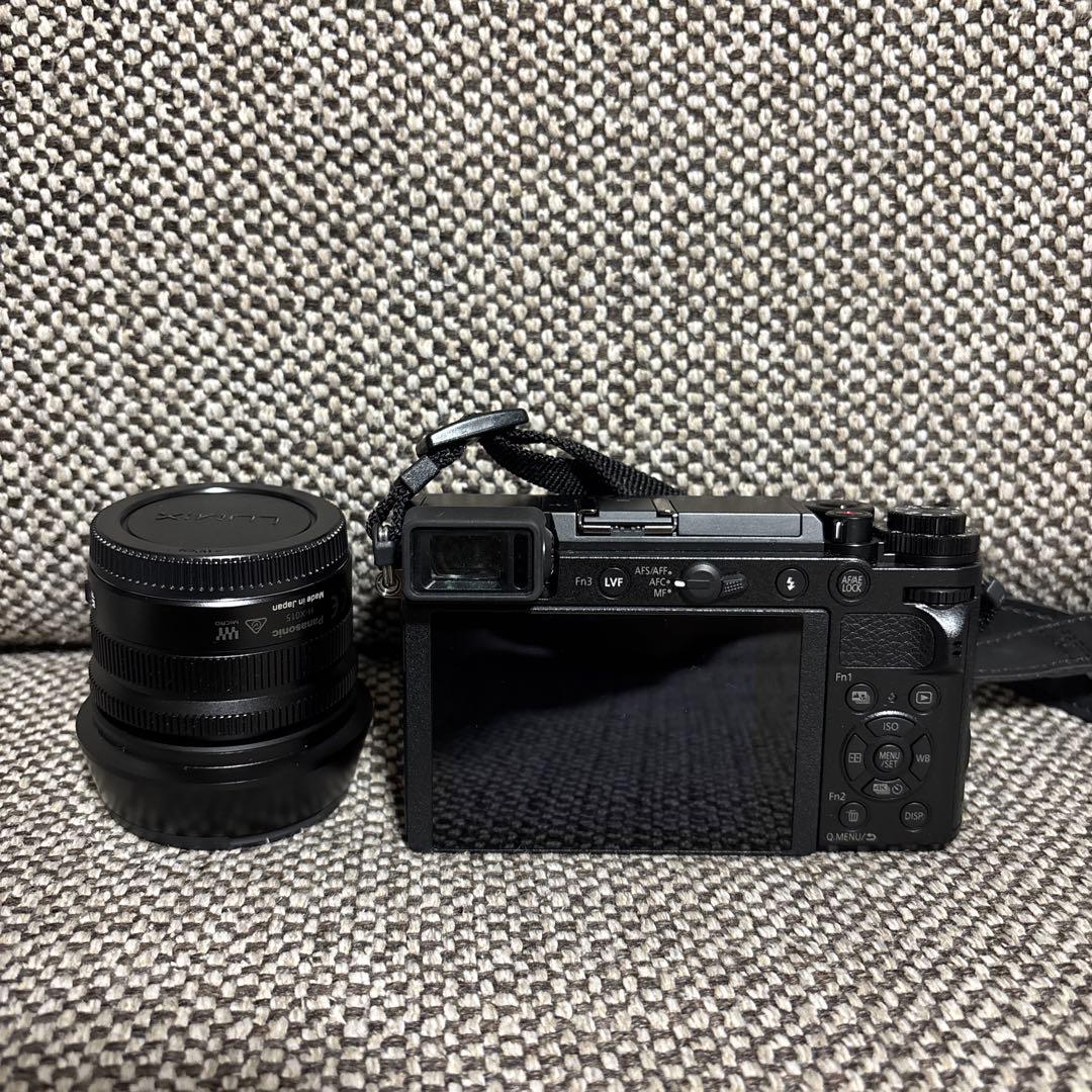 LUMIX DC-GX7MK3 ミラーレス一眼カメラ