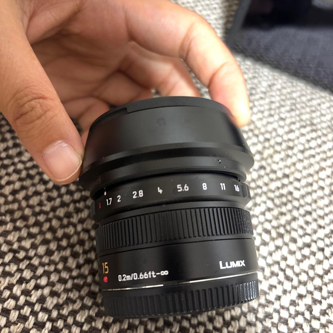 LUMIX DC-GX7MK3 ミラーレス一眼カメラ