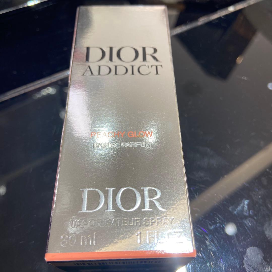 【新品】ディオールDIOR アディクトピーチーグロウオードゥパルファン 30ml