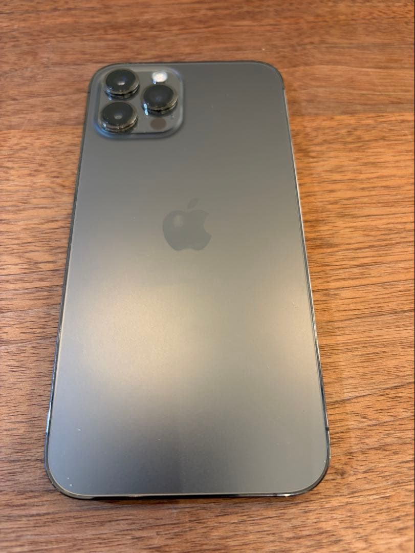 Apple iPhone 12 Pro maxグラファイト
