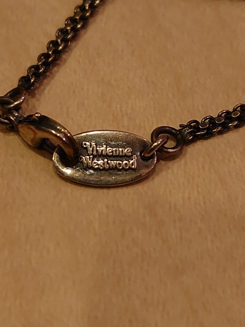 l*a様 Vivienne Westwood スネーク3Dオーブネックレス 未使