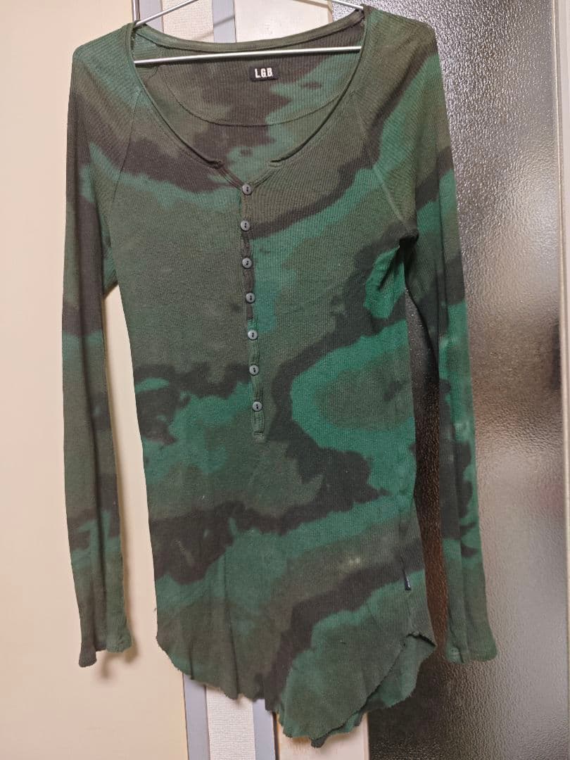 トップス 00s archive LGB D-HENLY