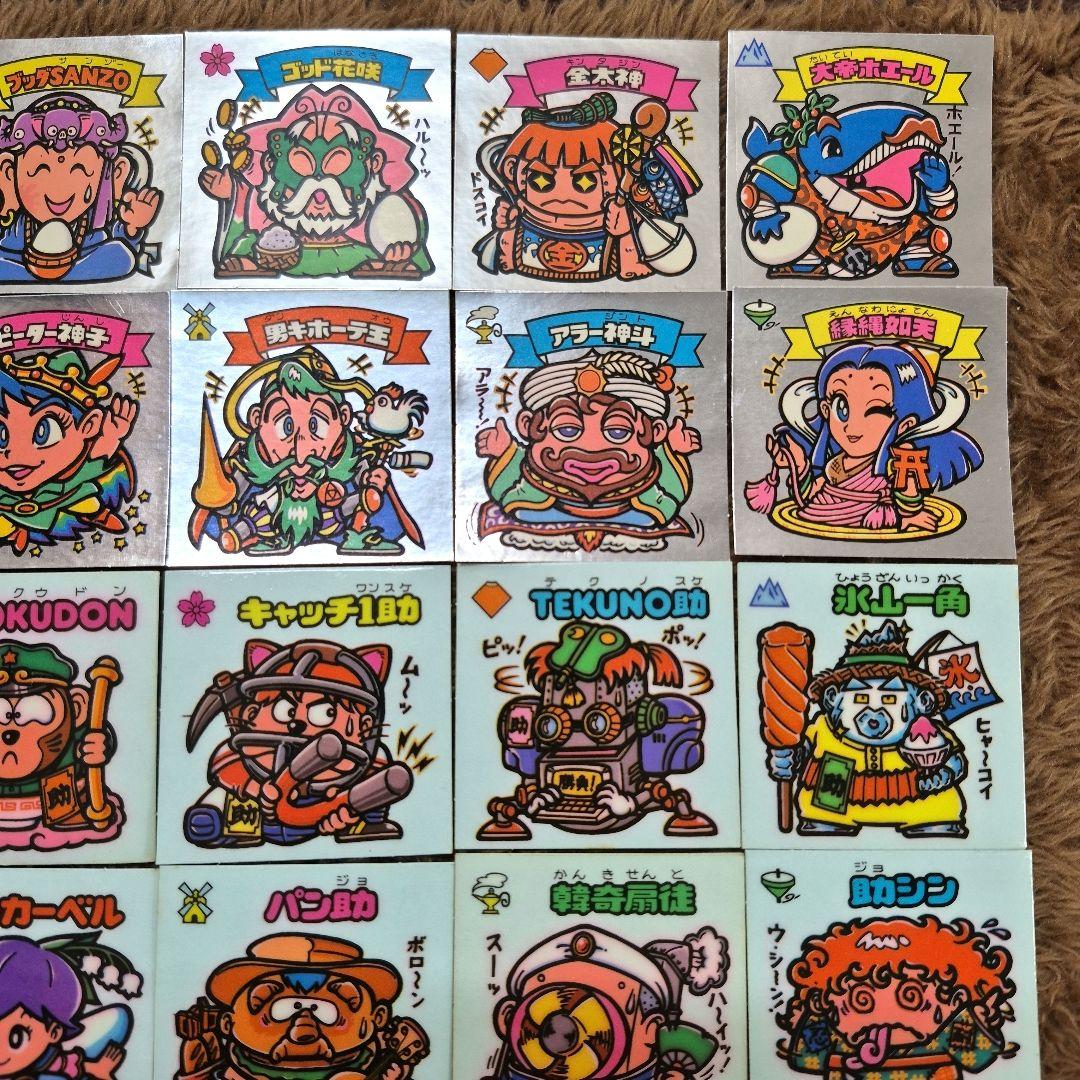 旧ビックリマンシール　第６弾すくみ　コンプ　②