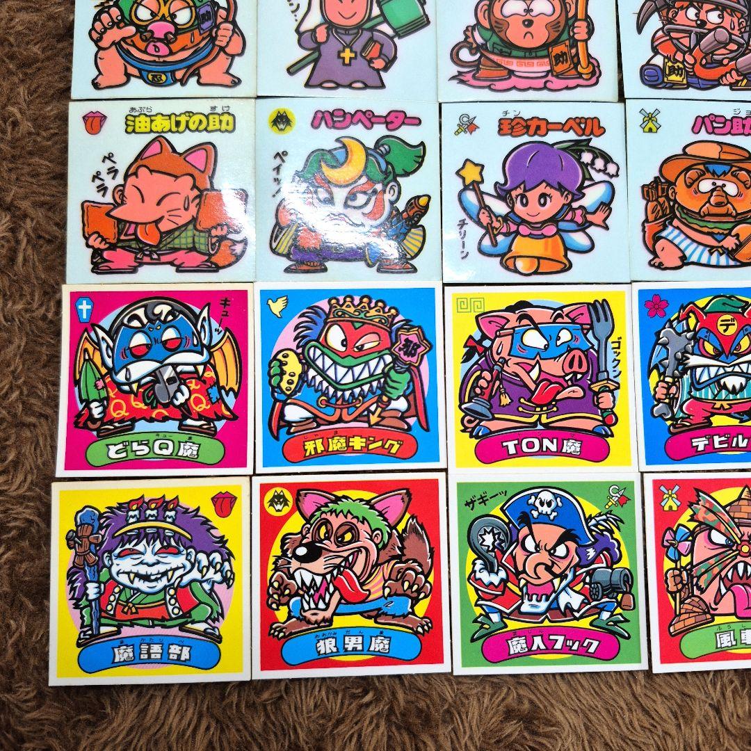 旧ビックリマンシール　第６弾すくみ　コンプ　②