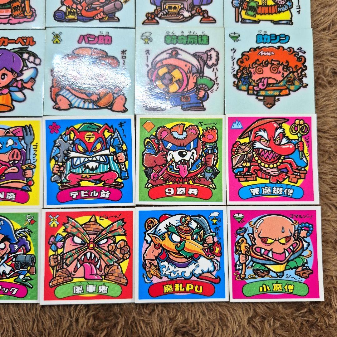 旧ビックリマンシール　第６弾すくみ　コンプ　②