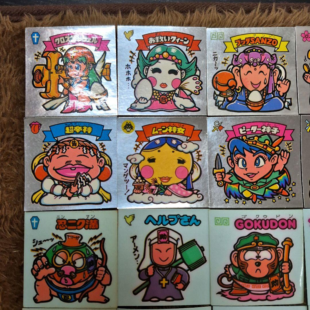 旧ビックリマンシール　第６弾すくみ　コンプ　②