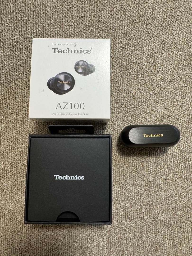 Technics EAH-AZ100 ワイヤレスイヤホン　極美品