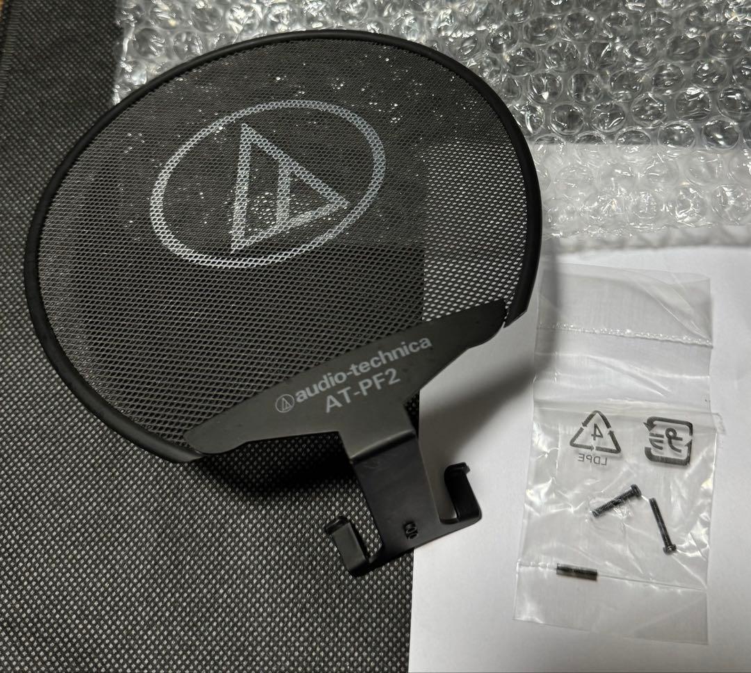 audio-technica AT4040 コンデンサーマイク AT-PF2付き