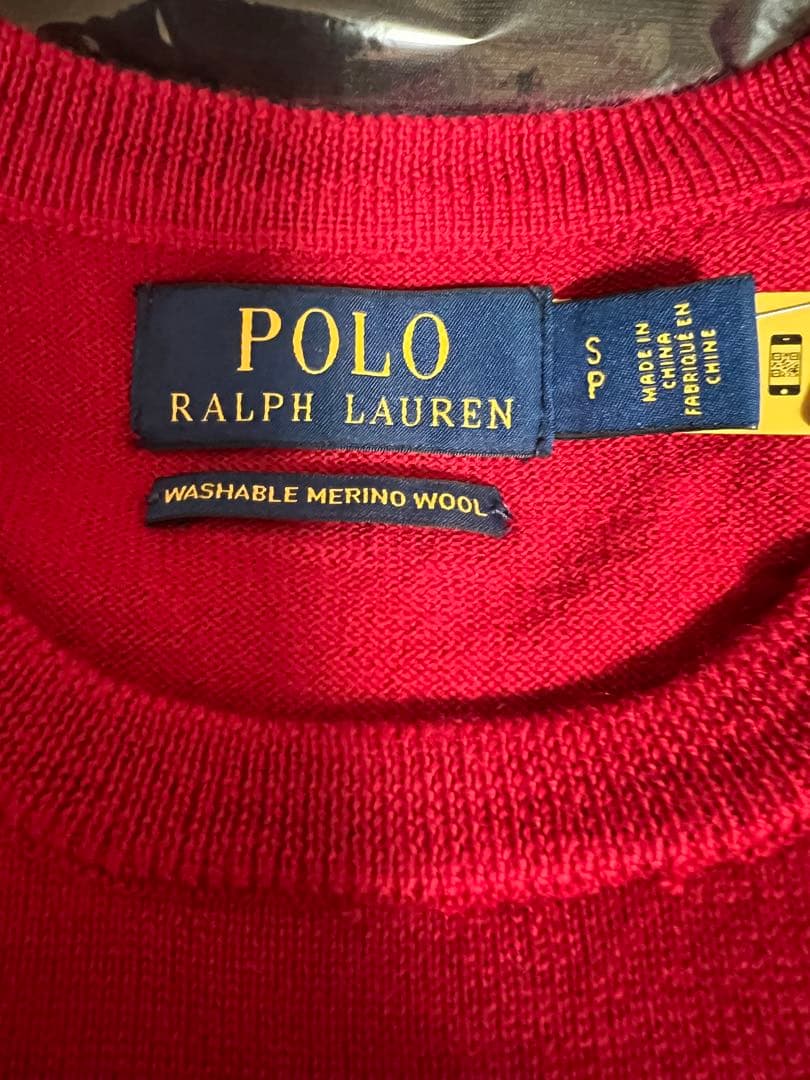 ラルフローレンクルーネックS