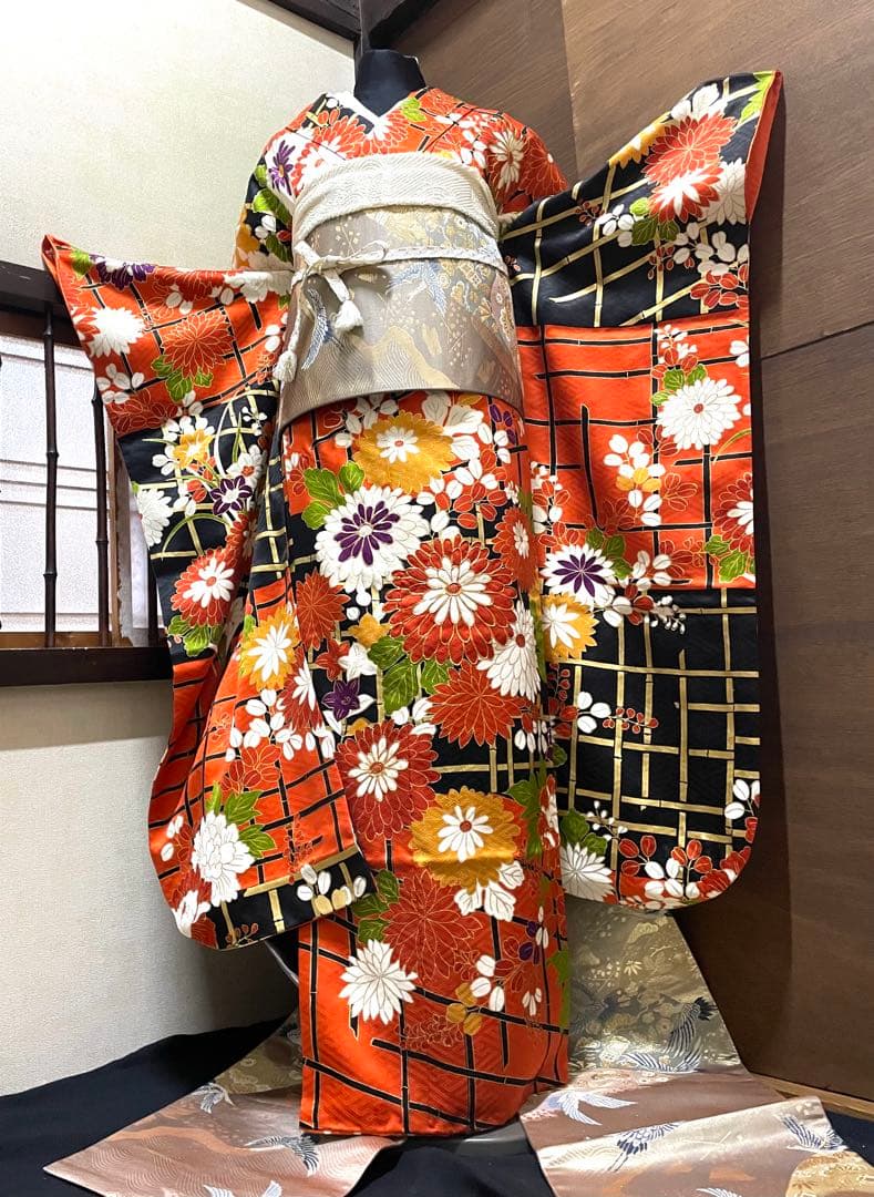 振袖フルセット6点サイズM〜Ｌ