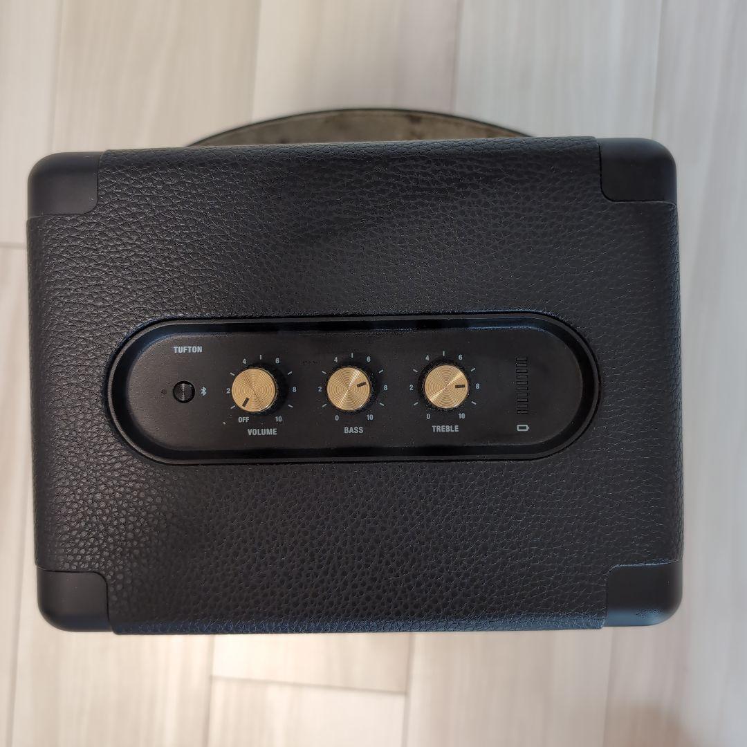 スピーカー・ウーファー Marshall TUFTON BLACK AND BRASS