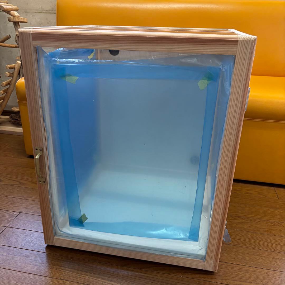 あきこアクリル保温ケース鳥かご防音ケース