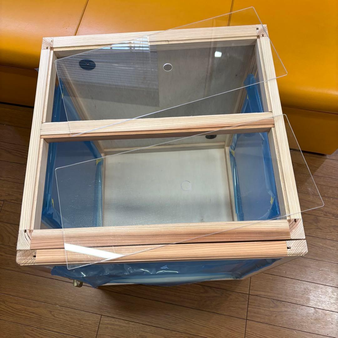 あきこアクリル保温ケース鳥かご防音ケース