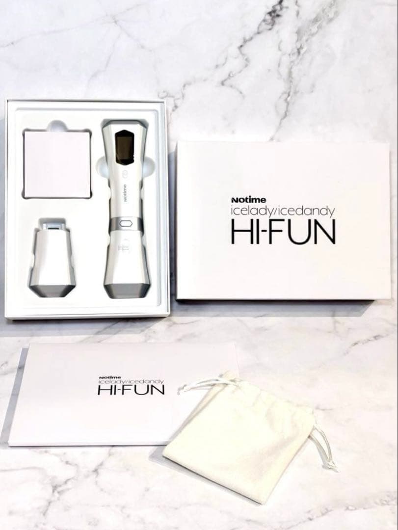アイスレディ 家庭用高密度焦点式 超音波美顔器HI-FUN 家庭用ハイフ