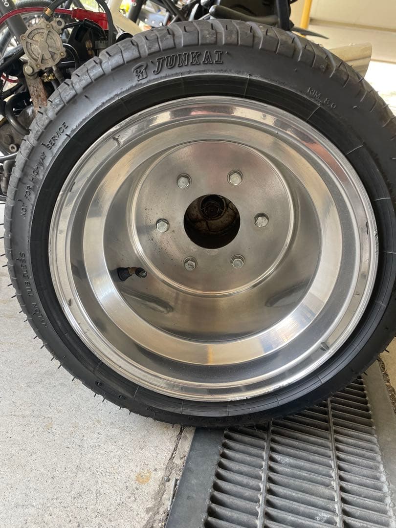 205/30-10 アルミホイール セット