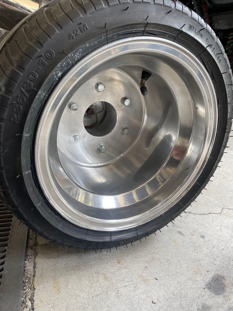 205/30-10 アルミホイール セット